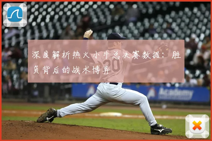 深度解析热火小牛总决赛数据：胜负背后的战术博弈
