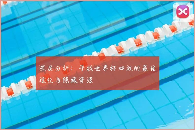 深度分析:寻找世界杯回放的最佳途径与隐藏资源