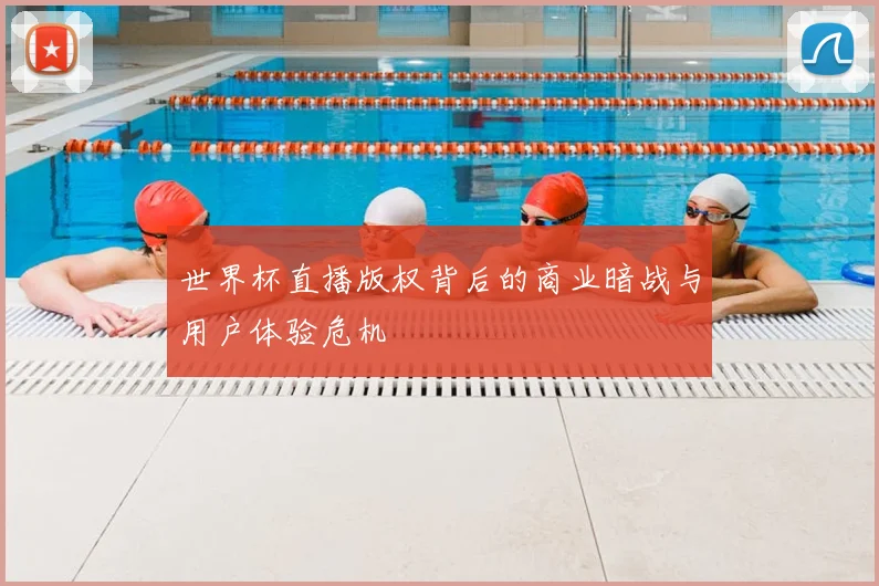 世界杯直播版权背后的商业暗战与用户体验危机