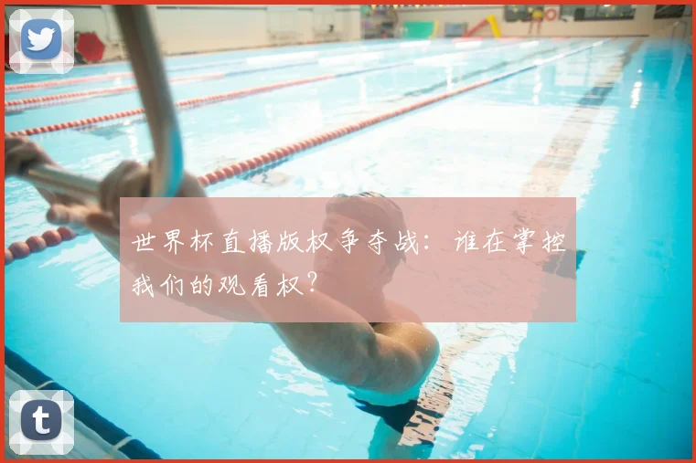 世界杯直播版权争夺战:谁在掌控我们的观看权?